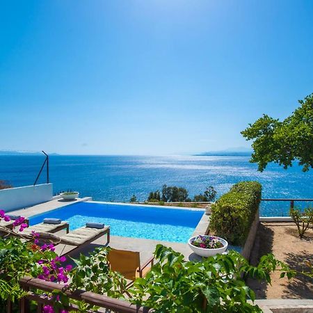 Palaiokastro  Helidoni Hill Seaview Family Villa מראה חיצוני תמונה