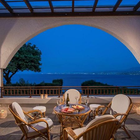 Palaiokastro  Helidoni Hill Seaview Family Villa מראה חיצוני תמונה