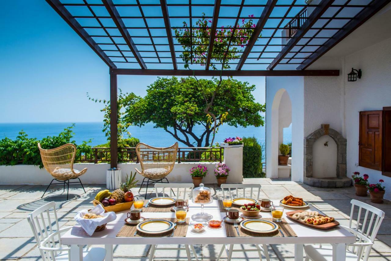 Palaiokastro  Helidoni Hill Seaview Family Villa מראה חיצוני תמונה