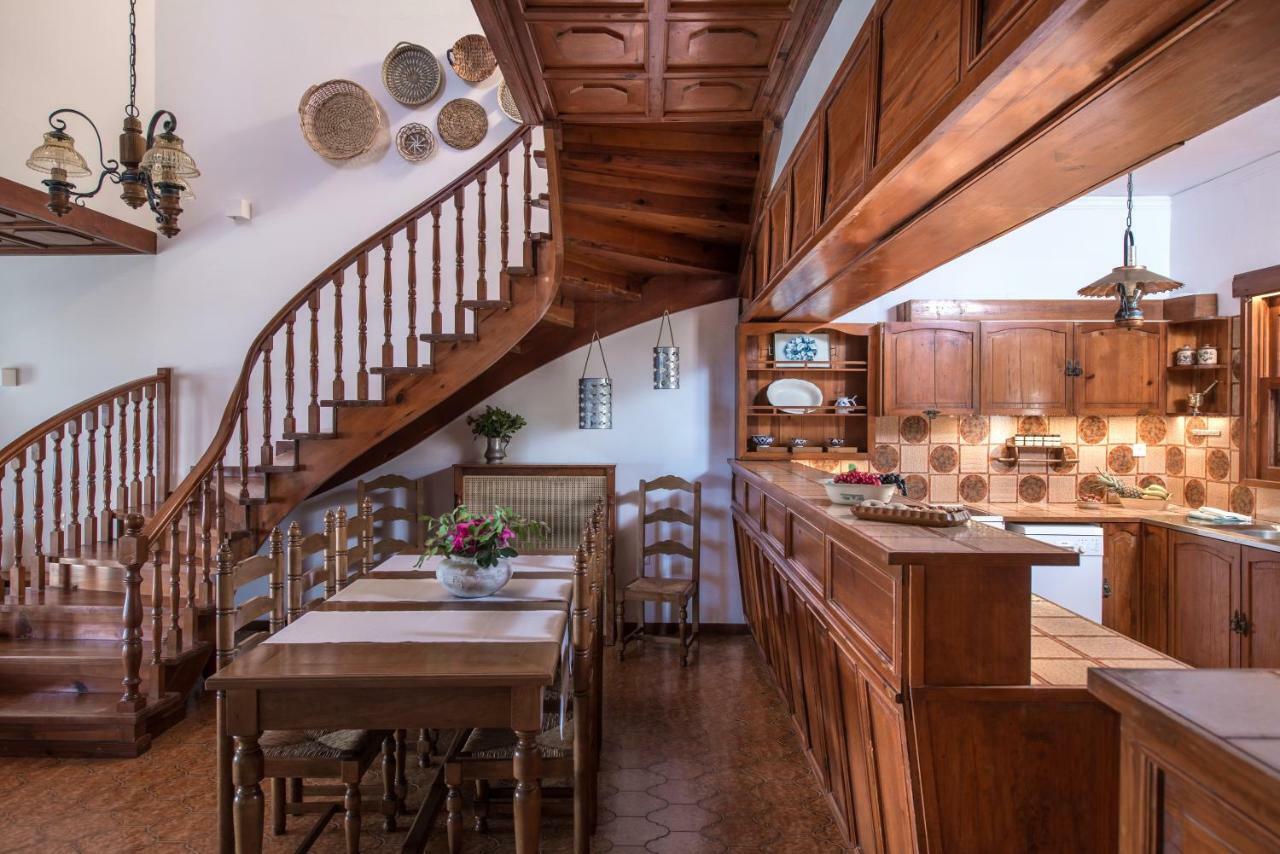 Palaiokastro  Helidoni Hill Seaview Family Villa מראה חיצוני תמונה