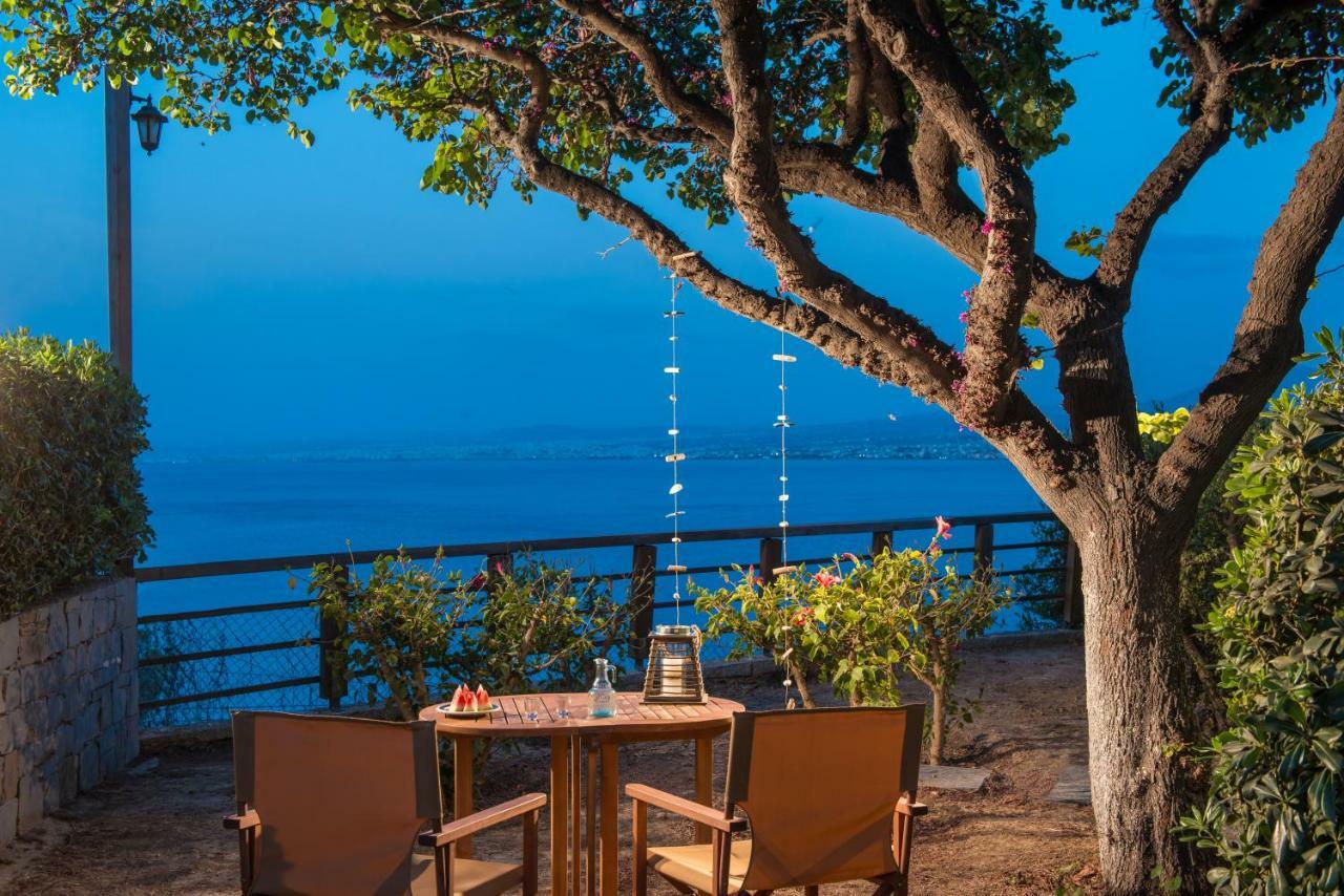Palaiokastro  Helidoni Hill Seaview Family Villa מראה חיצוני תמונה