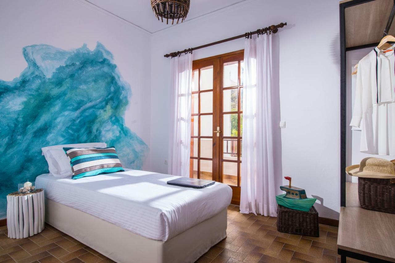Palaiokastro  Helidoni Hill Seaview Family Villa מראה חיצוני תמונה