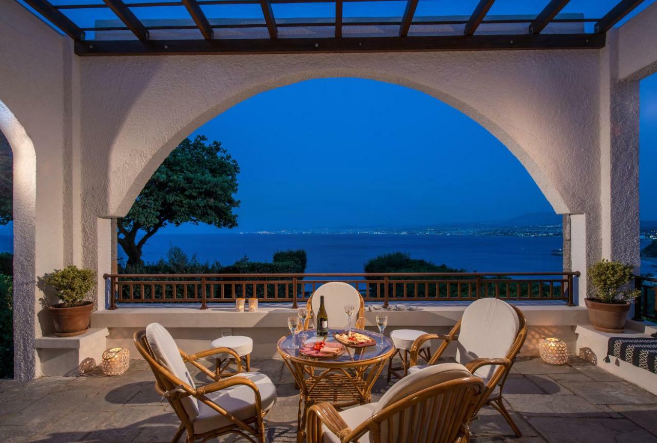 Palaiokastro  Helidoni Hill Seaview Family Villa מראה חיצוני תמונה
